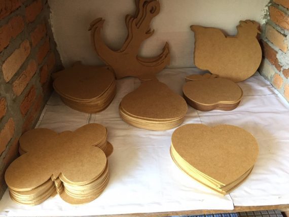 Curso de mosaico para crianças